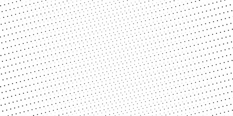 Halftone fade gradient background. Black and white comic backdrop. Monochrome points vector.