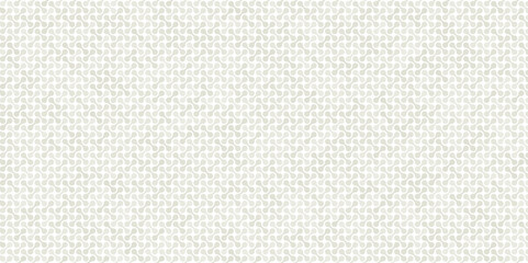 Continuous Metaballs Repeated Pattern. Vector Illustration