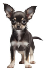 PNG Small dog chihuahua mammal animal.