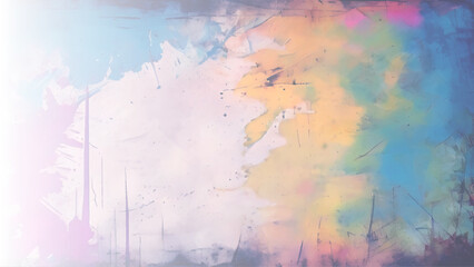 Grunge art vector illustrations. Creative minimalist hand drawn vector illustration, vector design for wall decor, wallpaper