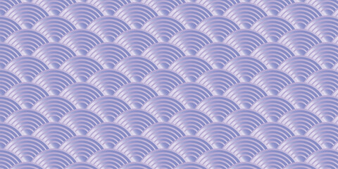 Seamless purple circle pattern for wallpaper, fabric, or background design
