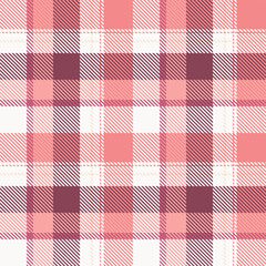 Tartan Plaid Seamless Pattern. Classic Plaid Tartan. Traditional Scottish Woven Fabric. Lumberjack Shirt Flannel Textile. Pattern Tile Swatch Included.