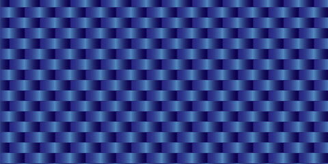 Seamless navy blue weave pattern, navy blue  geometric pattern for wallpaper or background design