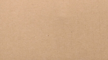 Vector seamless texture of kraft paper background. Brown color paper shown grain details on it's surface.