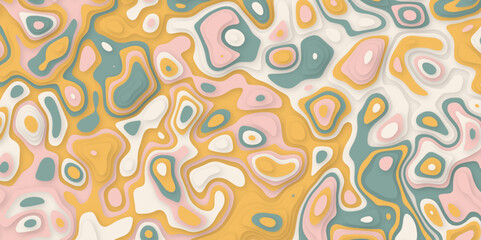 Cute abstract pastel color papercut background. Vector design layout for business presentations, flyers, posters and invitations. Colorful