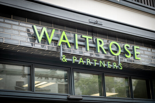 LONDON- MAY 23, 2024: Waitrose & Partners store on Kings Road, Chelsea