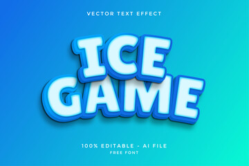 Modern 3D Text Effect