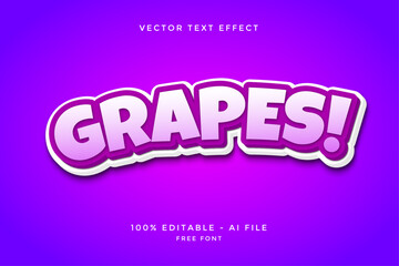 Modern 3D Text Effect