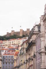 Obraz premium view of the city In Portugal 