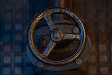 Fabryka Norblina, stare zawory, zaw&oacute;r, zamknięcie, hydraulika, vintage, zabytek