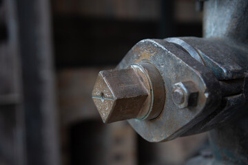 Fabryka Norblina, stare zawory, zaw&oacute;r, zamknięcie, hydraulika, vintage, zabytek, gwint 