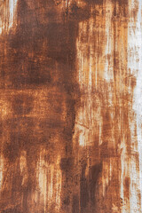 Old, worn and rusty metal texture.
