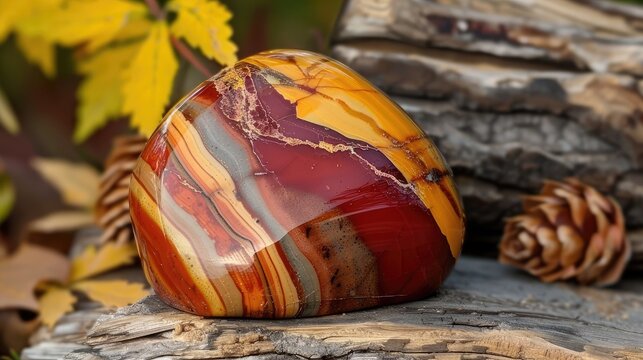 Mookaite stone