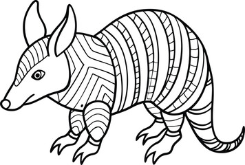 Animal Mandala Coloring paged for kids and adults stress relief