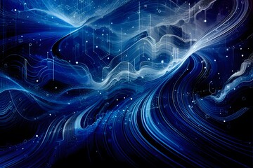 Tech Abstract Line photos 2024, Technology photos 2024