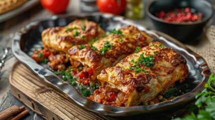 Tempting images of mouthwatering dishes