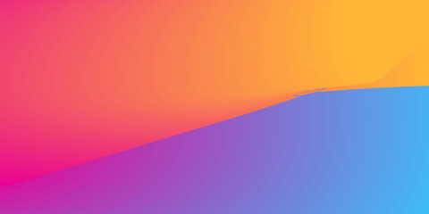 Colorful modern background. Bright gradient color background.