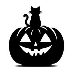 Halloween cat