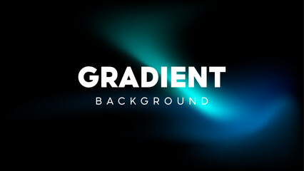 Page design inspiration with abstract background. Shades of blue gradient background pattern