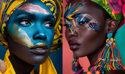 beauty and cosmetic concepts