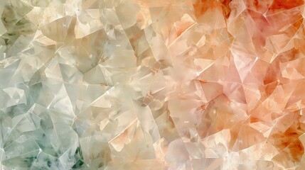 Abstract stone background with soft gradient colors and geometric pattern. Light contemporary surface design