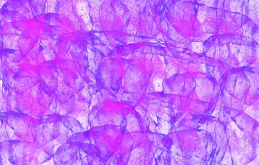 abstract background with purple water color 