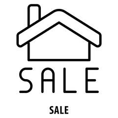 Sale Icon simple and easy to edit for your design elements