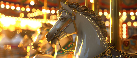 Dynamic, multicolored financial graph with vibrant neon lights, reflecting market trends and stock exchange activity.