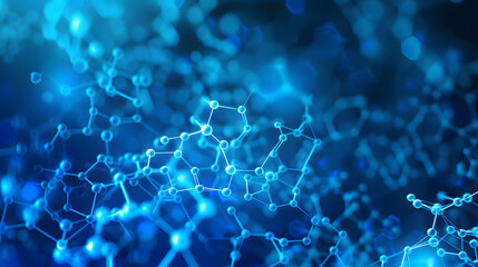 abstract background with bubbles