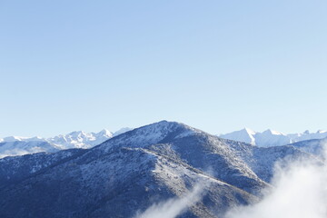 Obraz premium Pirineos nevados!