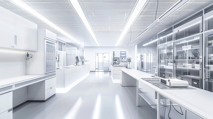 Silicon wafer preparation and cleaning in a semiconductor lab
