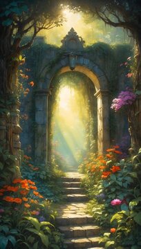 Idylle - Fantasie - Traumvilla - M&auml;rchen 