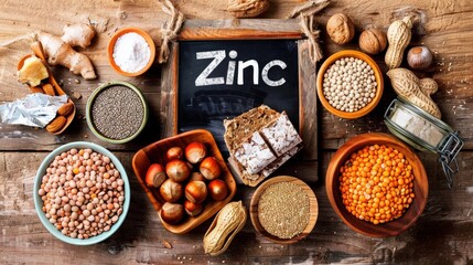 Zinc-Rich Foods for Cholesterol Management