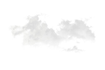 White Clouds Cutout
