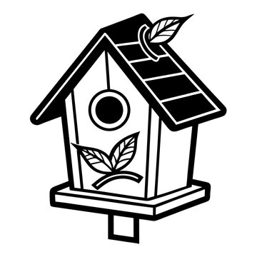 recommend clip art: birdhouse