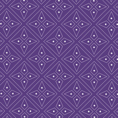 Ethnic Textile Pattern of Bandhani Art