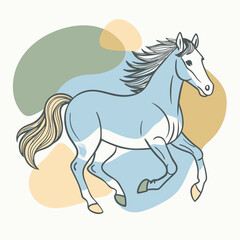 horse illustration