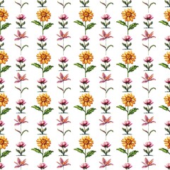 Obraz premium Fabric ethnic seamless pattern 