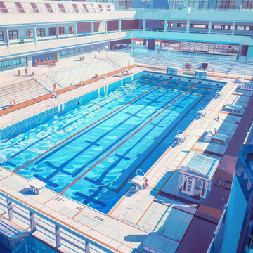 olympic swimming pool