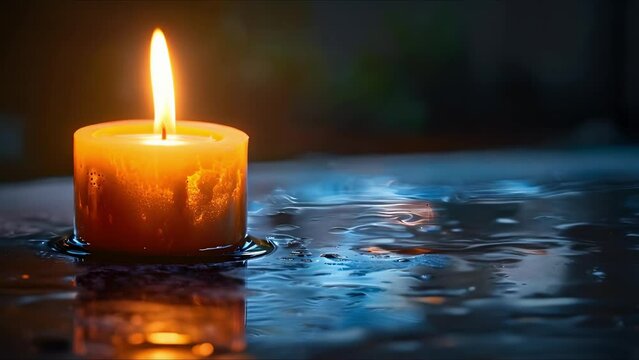 Glowing light symbolizes hope and resilience during challenging moments of life. Concept Hope, Resilience, Challenging Moments, Glowing Light, Symbolism