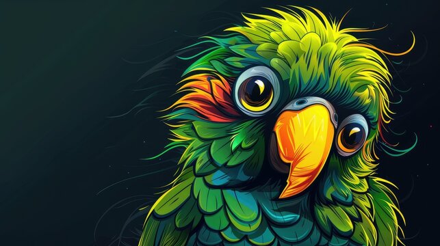 blue and yellow macaw