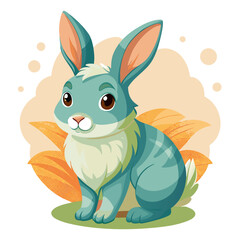 cute-rabbit--watercolor-white-background--illu