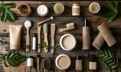 beauty and cosmetic concepts