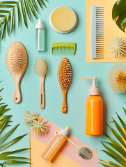 beauty and cosmetic concepts