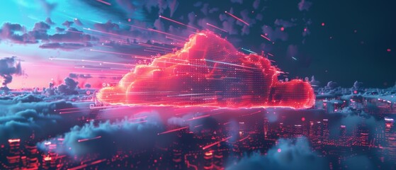 A of cloud data flow