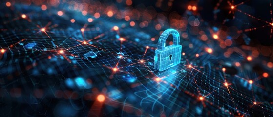 A business discussion about cybersecurity risks