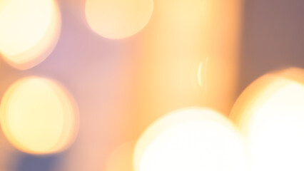 golden blurred bokeh background, festive backdrop