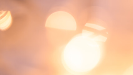 golden blurred bokeh background, festive backdrop