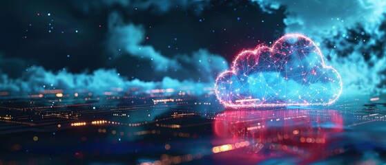 A cloud technology seminar with industry experts