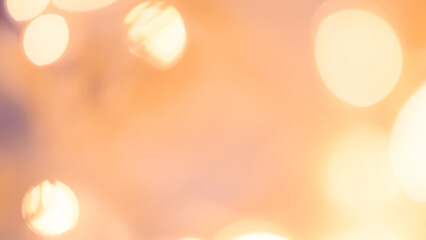 golden blurred bokeh background, festive backdrop